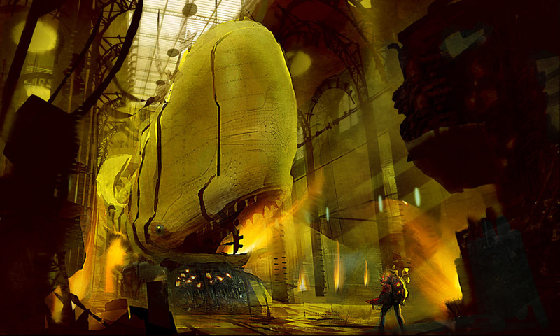 Illustration for article titled The Dinosaurs, Robots and BioShocks of Artist Ben Mauro
